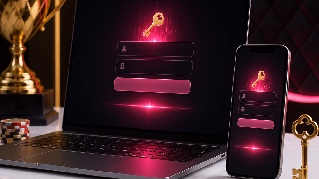 Inlogcontrole bij DelOro Casino