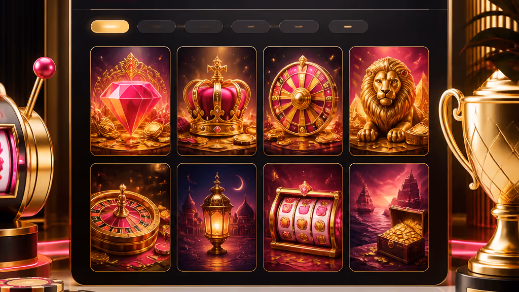 Slotfilters en gokkasten bij DelOro Casino