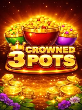 3 Crowned Pots slot bij DelOro Casino