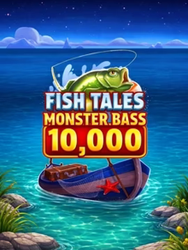 Fish Tales Monster Bass slot bij DelOro Casino